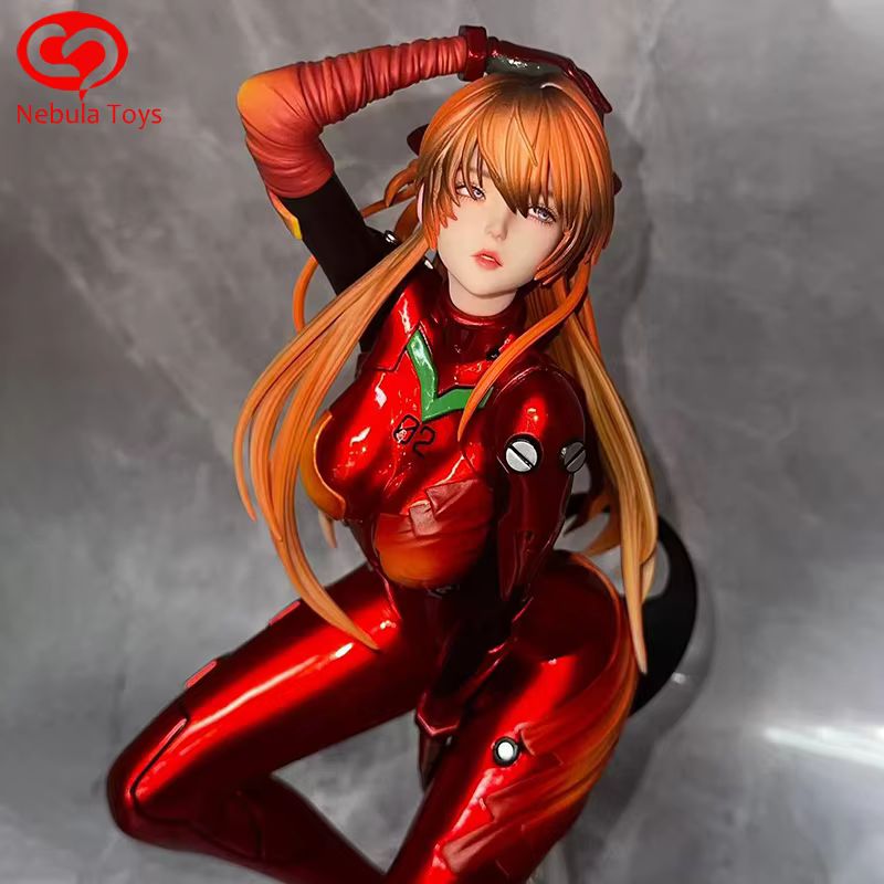 New 1/4 Scale GK Asuka Langley - Model Kit Aoshima review and price