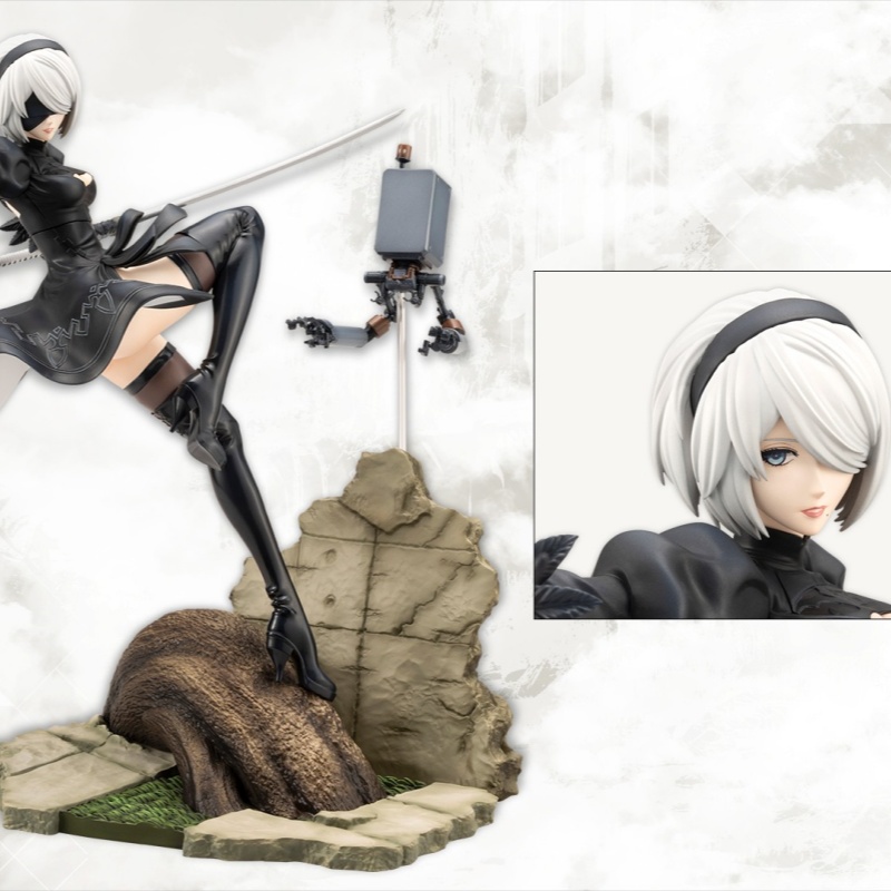 In Stock Genuine KOTOBUKIYA H= - Model Kit Nier Automata review and price