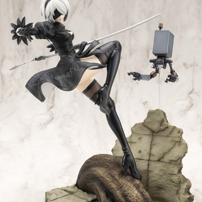 In Stock Genuine KOTOBUKIYA H= - Model Kit Nier Automata review and price