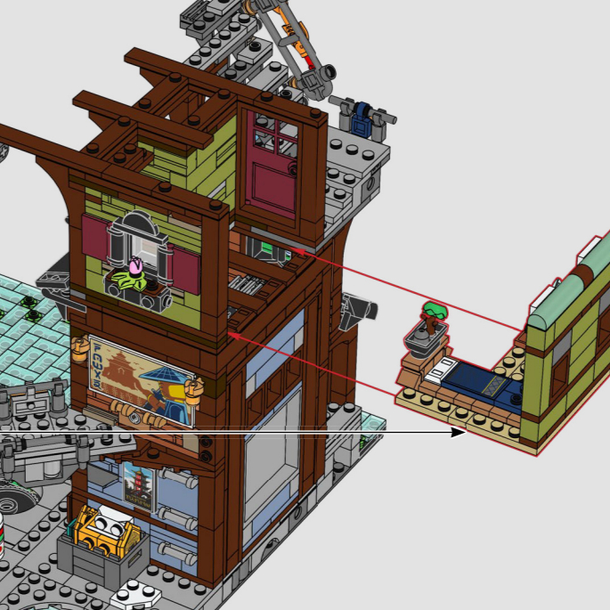 Robot Repair Factory Building  - Model Kit Robot review and price