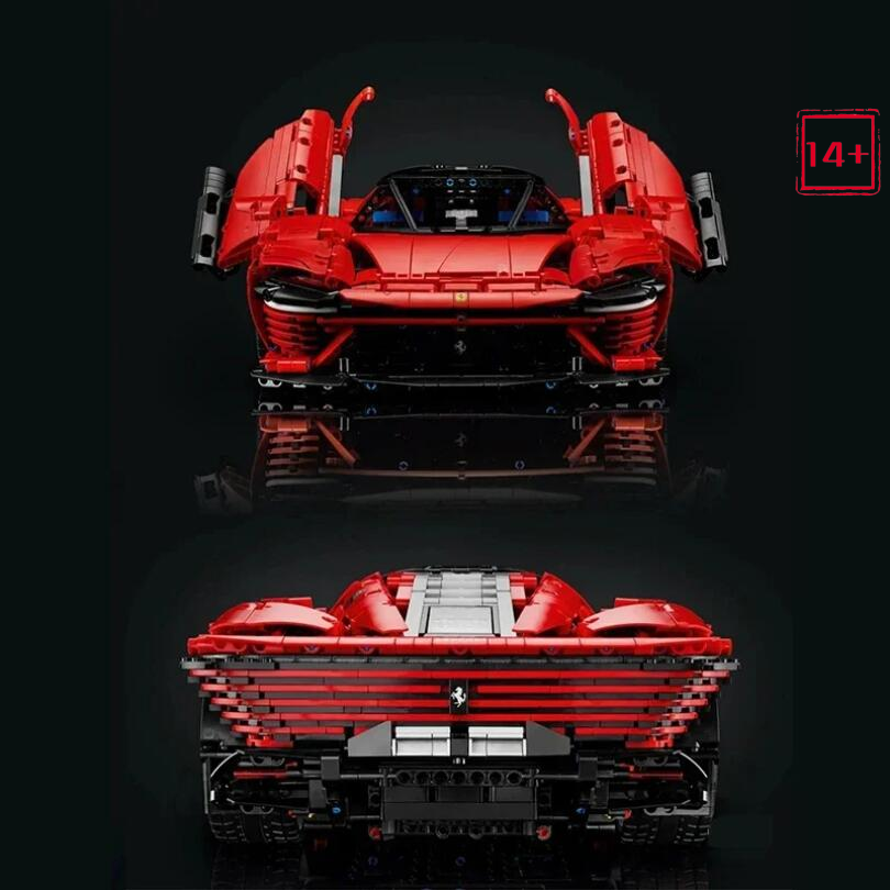 NEW 2026 Technical FIT Superca - Model Kit Ferrari review and price