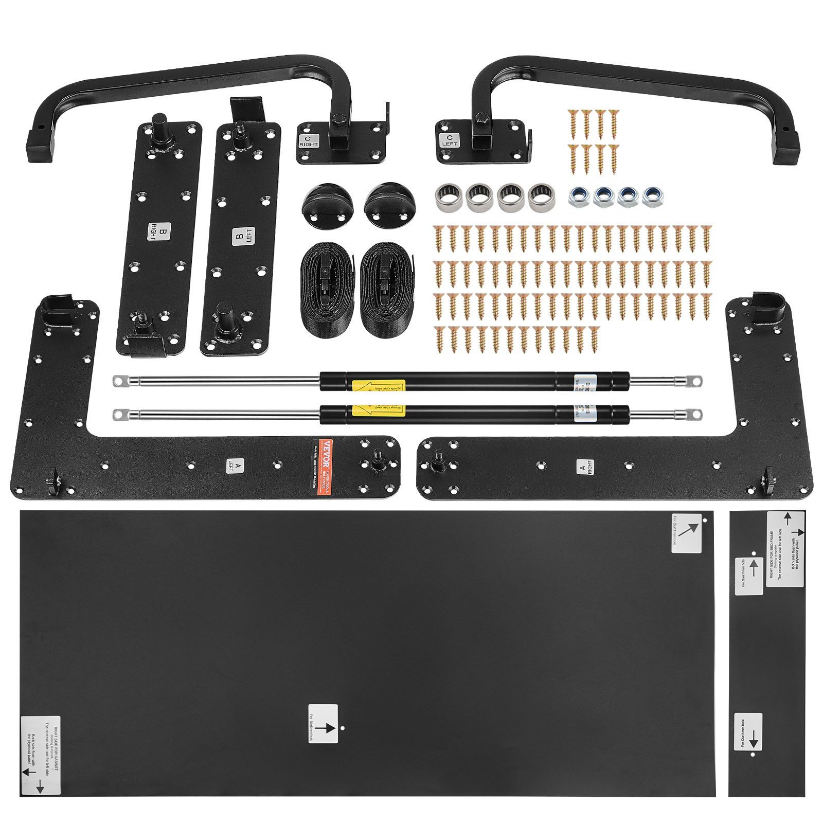 Twin Murphy Bed Kit Side Flip  - Model Kit Wall E review and price