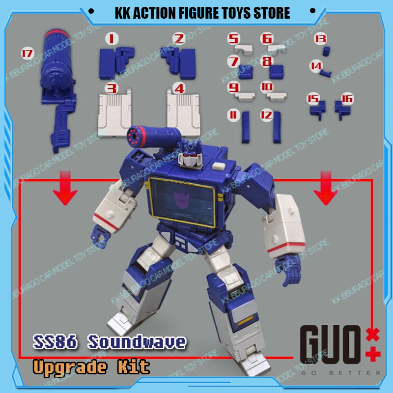 GUO Studio Transformation SS86 - Model Kit Studio review and price