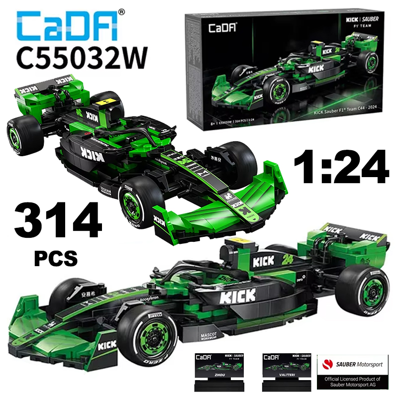 Cada MOC Sauber F1 Team C44 Fo - Model Kit Ferrari review and price