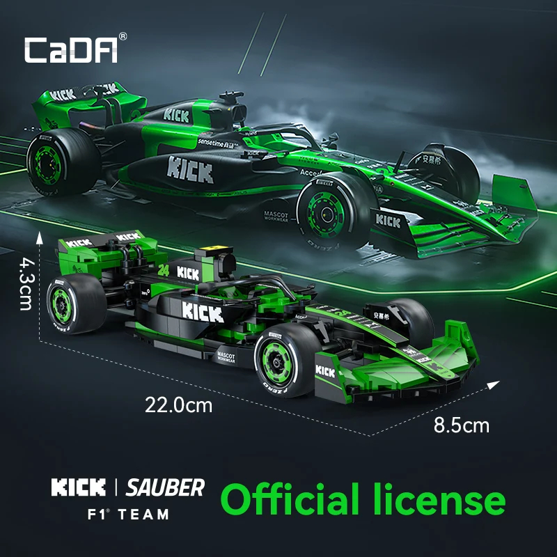 Cada MOC Sauber F1 Team C44 Fo - Model Kit Ferrari review and price