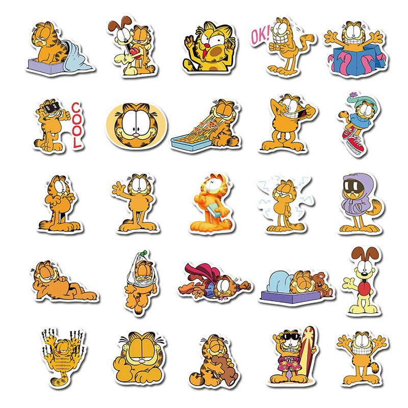 Garfield Odie Pooky Jon Abacke - Model Kit Anime review and price