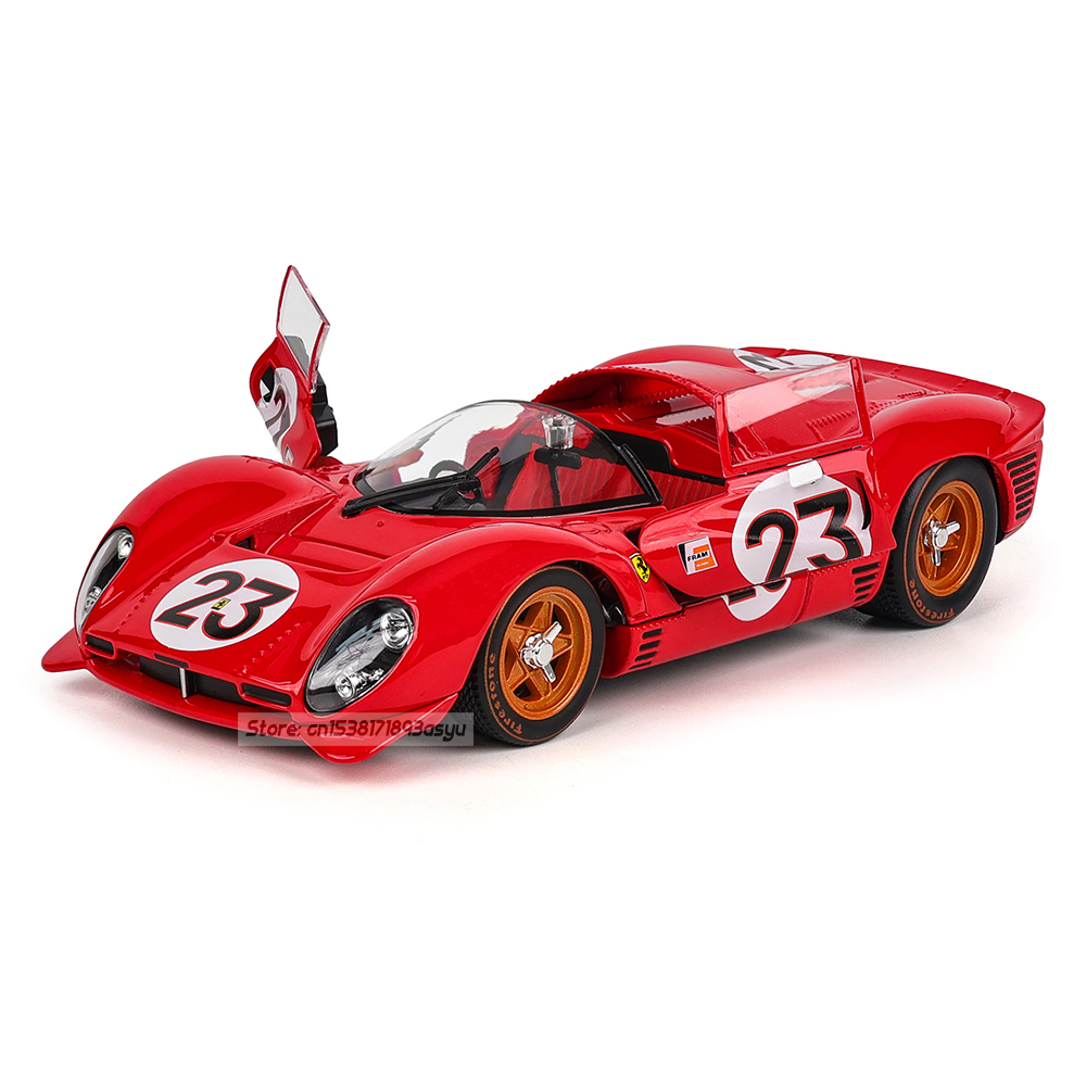 Bburago 1:24 Ferrari 330 P4 DA - Model Kit Ferrari review and price