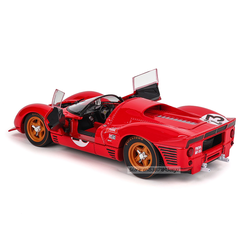 Bburago 1:24 Ferrari 330 P4 DA - Model Kit Ferrari review and price