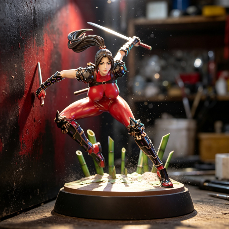 LinDeekin D489 Customized 3D G - Model Kit Figures review and price