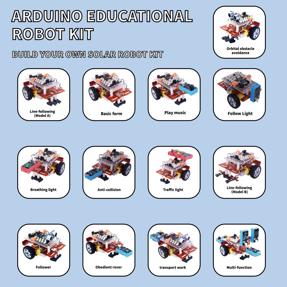 WEEEMAKE Senior Robotics Kit M - Model Kit Robot review and price