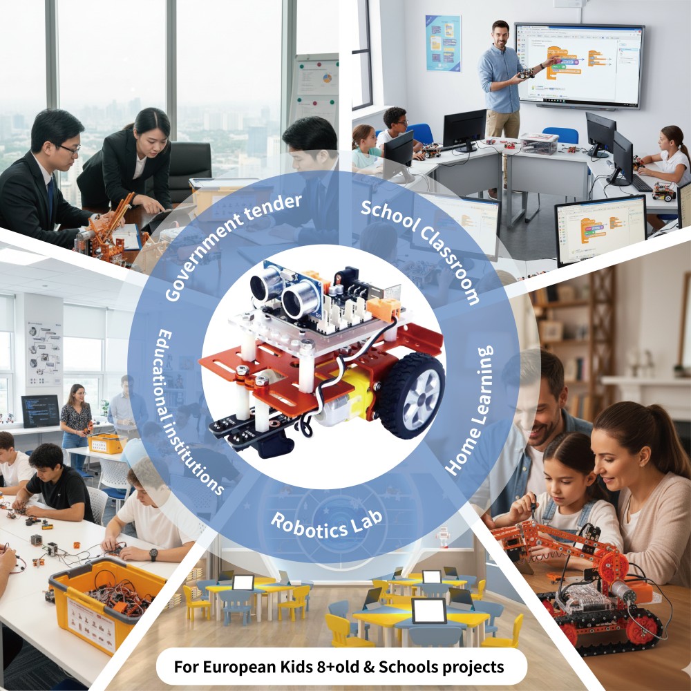 WEEEMAKE Senior Robotics Kit M - Model Kit Robot review and price