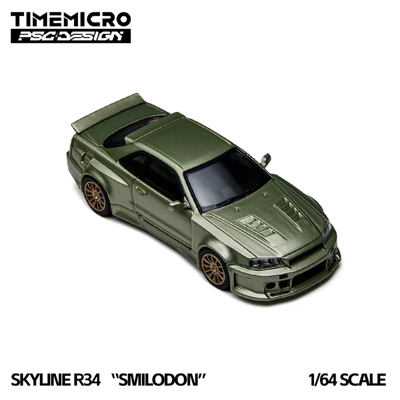 TimeMicro × PSC DESIGN 1:64 R3 - Model Kit R34 review and price
