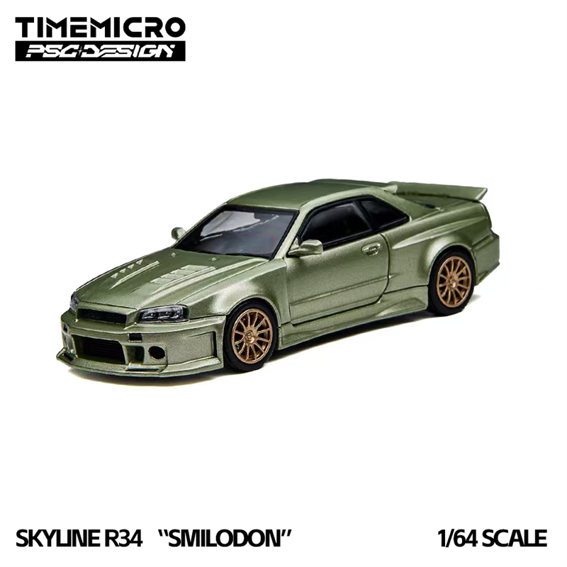 TimeMicro × PSC DESIGN 1:64 R3 - Model Kit R34 review and price