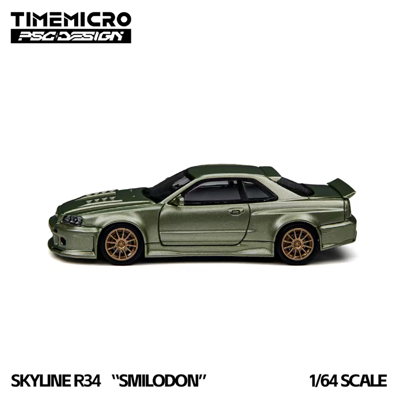 TimeMicro × PSC DESIGN 1:64 R3 - Model Kit R34 review and price