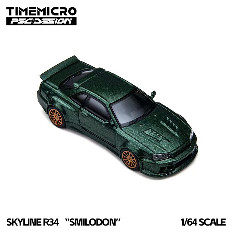 TimeMicro × PSC DESIGN 1:64 R3 - Model Kit R34 review and price