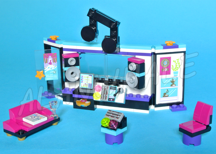 175pcs Friends Pop Star Record - Model Kit Studio review and price