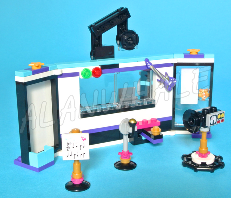 175pcs Friends Pop Star Record - Model Kit Studio review and price