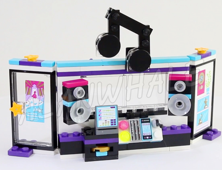 175pcs Friends Pop Star Record - Model Kit Studio review and price