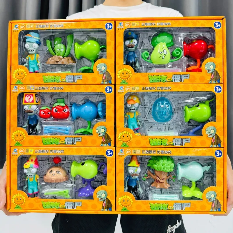 Popular Plants Vs. Zombies Com - Model Kit Vs Action Figure review and price