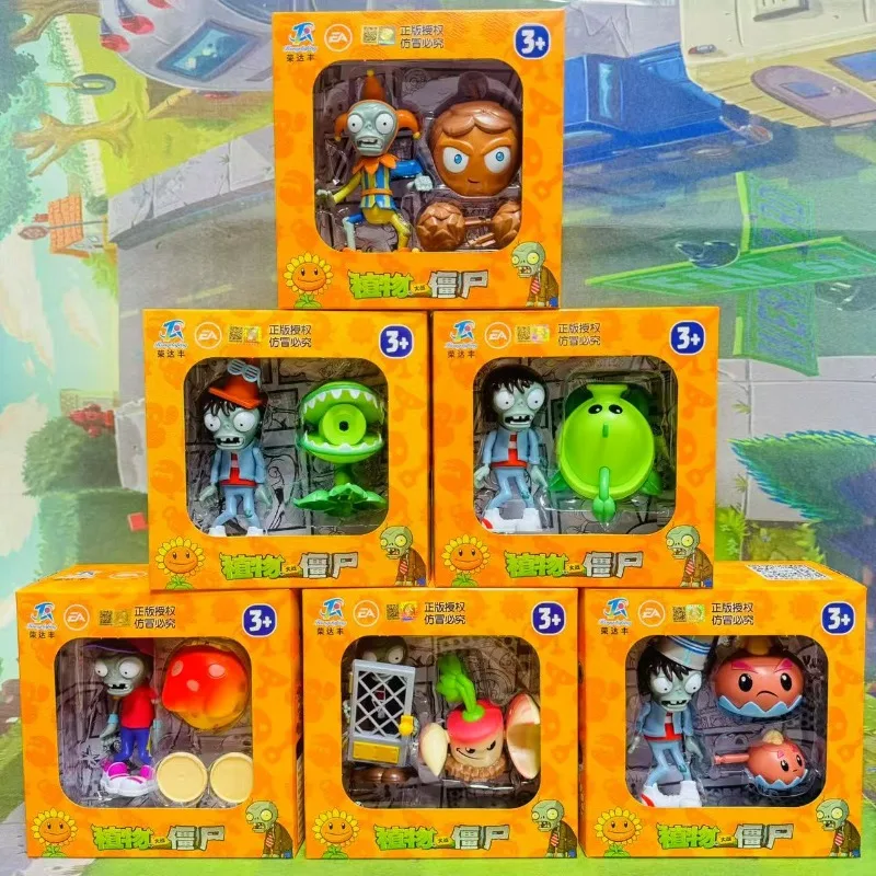 Popular Plants Vs. Zombies Com - Model Kit Vs Action Figure review and price