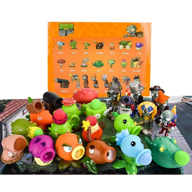 Popular Plants Vs. Zombies Com - Model Kit Vs Action Figure review and price