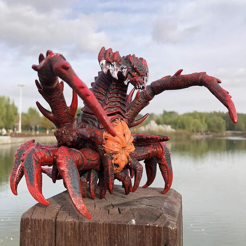 Anime Movie Godzilla vs King K - Model Kit Vs Action Figure review and price