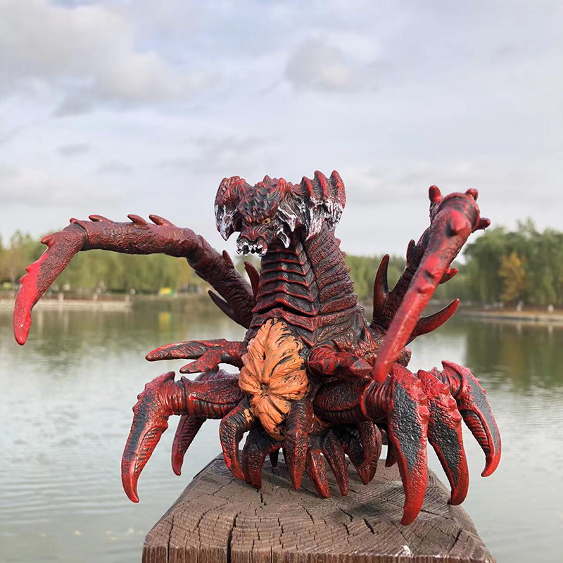 Anime Movie Godzilla vs King K - Model Kit Vs Action Figure review and price