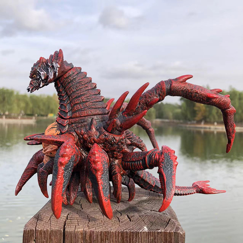 Anime Movie Godzilla vs King K - Model Kit Vs Action Figure review and price