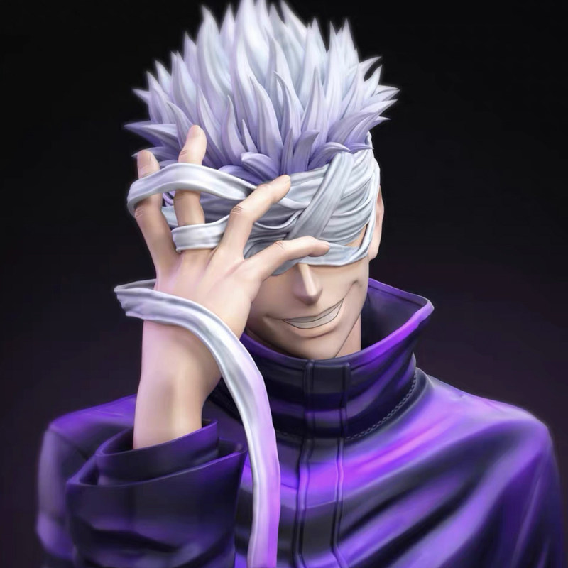 Jujutsu Kaisen Satoru Gojo GK  - Model Kit Jujutsu Kaisen review and price