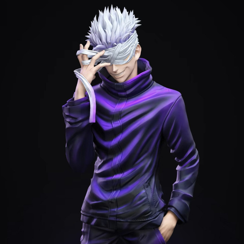 Jujutsu Kaisen Satoru Gojo GK  - Model Kit Jujutsu Kaisen review and price