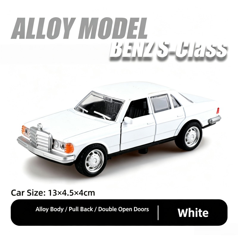 1:36 Scale Retro Classic Car A - Model Kit Cars review and price