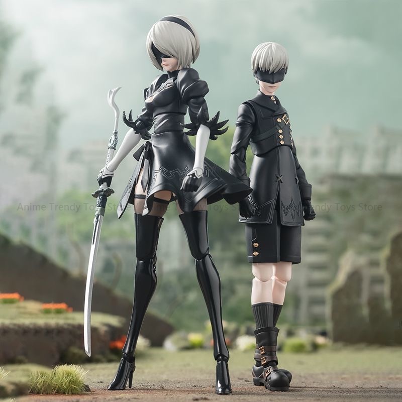 In Stock Bandai Original S.H.F - Model Kit Nier Automata review and price