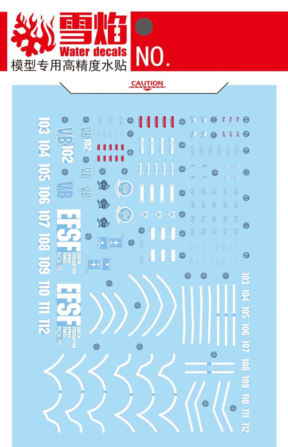 Model Decals High Precision Fl - Model Kit Mecha review and price