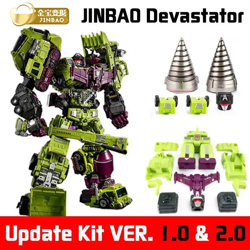 Jinbao Devastator Update Kit P - Model Kit Robot review and price