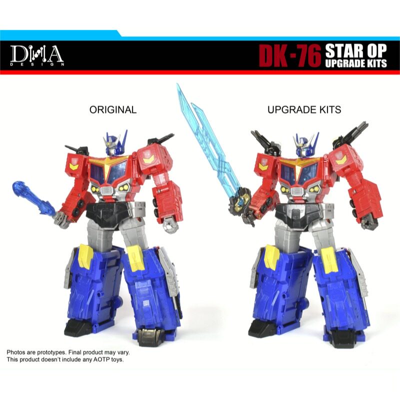 DNA DK-76 Upgrade Kit for Age  - Model Kit Robot review and price