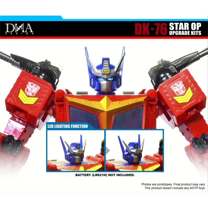 DNA DK-76 Upgrade Kit for Age  - Model Kit Robot review and price