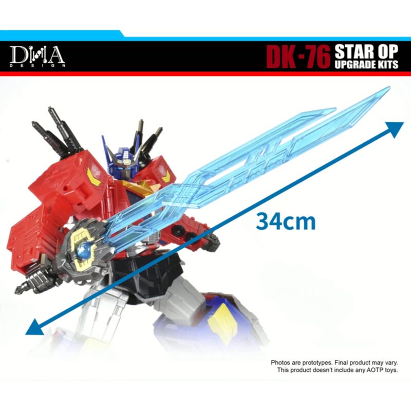 DNA DK-76 Upgrade Kit for Age  - Model Kit Robot review and price
