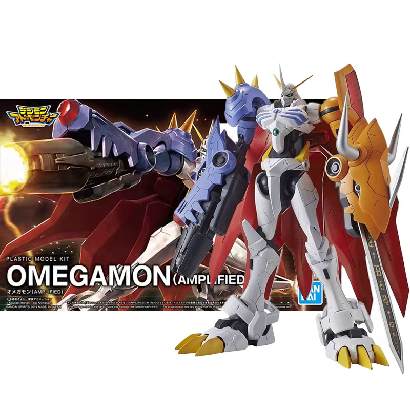 BANDAI DIGIMON ADVENTURE Assem - Model Kit Omegamon review and price