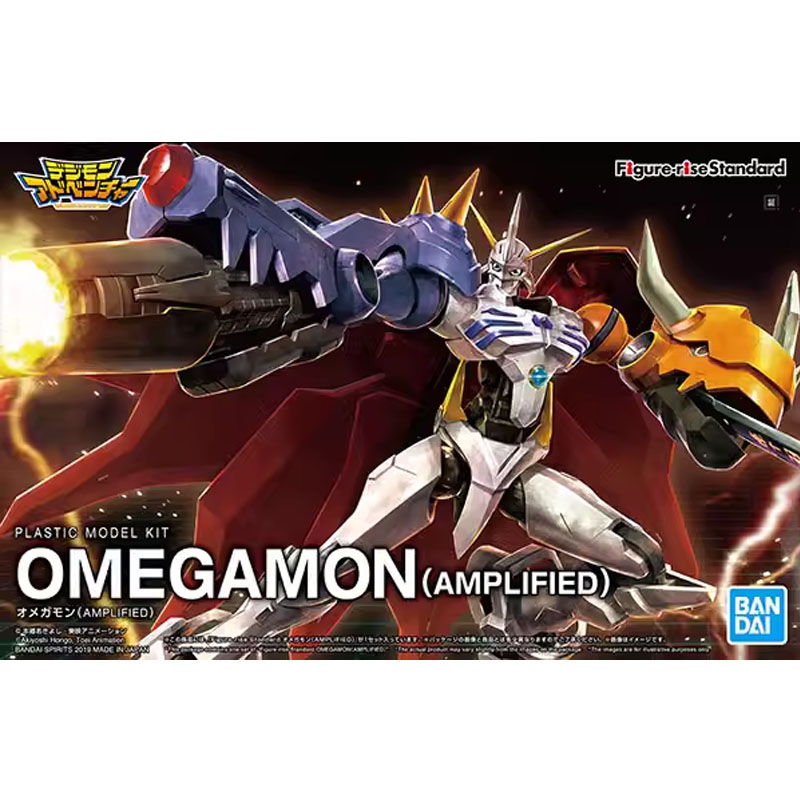 BANDAI DIGIMON ADVENTURE Assem - Model Kit Omegamon review and price