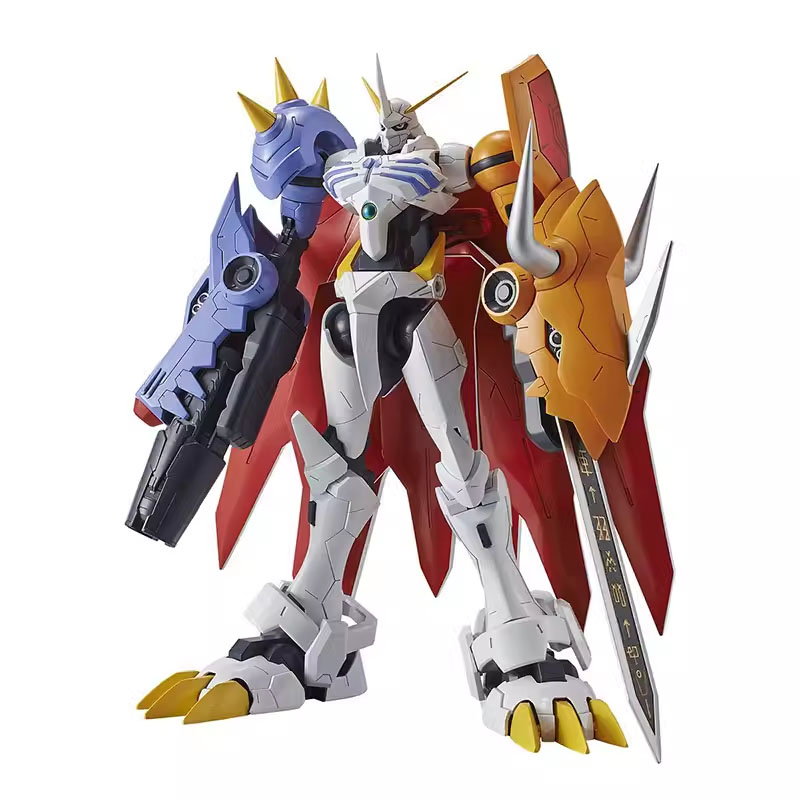 BANDAI DIGIMON ADVENTURE Assem - Model Kit Omegamon review and price