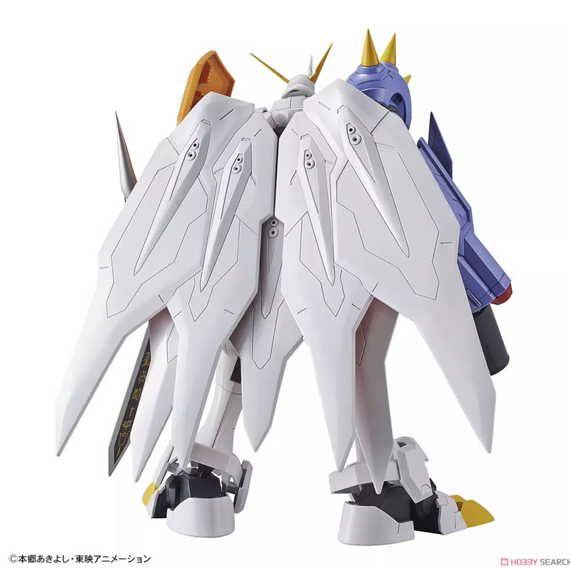 BANDAI DIGIMON ADVENTURE Assem - Model Kit Omegamon review and price