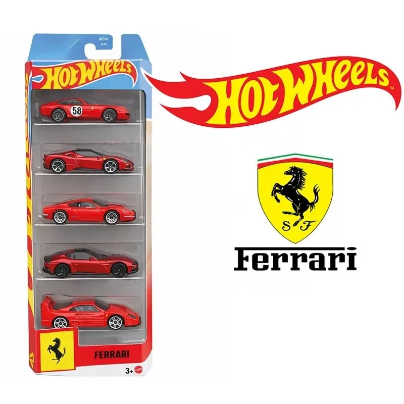 New Hot Wheels Ferrari JLN12 5 - Model Kit Cars review and price