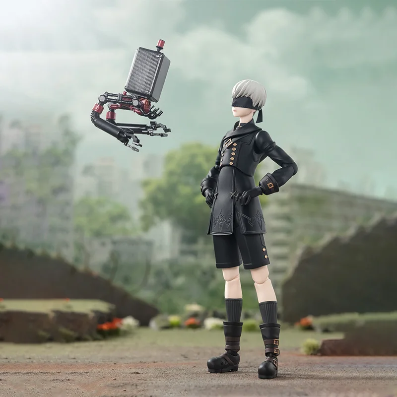 Original Box in Stock Bandai S - Model Kit Nier Automata review and price
