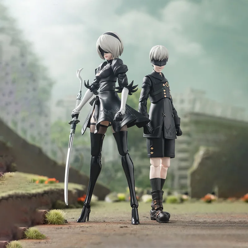 Original Box in Stock Bandai S - Model Kit Nier Automata review and price