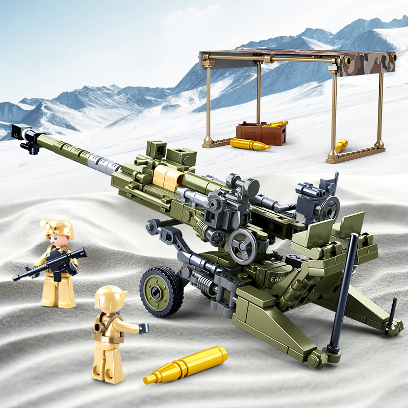 Military WW2 M777 Ultralightwe - Model Kit Wall E review and price