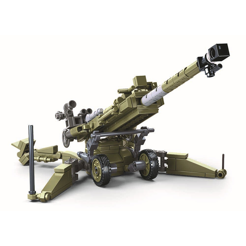 Military WW2 M777 Ultralightwe - Model Kit Wall E review and price