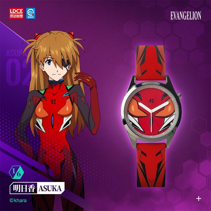 LDCX Evangelion EVA Watch Anim - Model Kit Aoshima review and price
