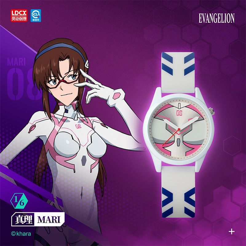 LDCX Evangelion EVA Watch Anim - Model Kit Aoshima review and price
