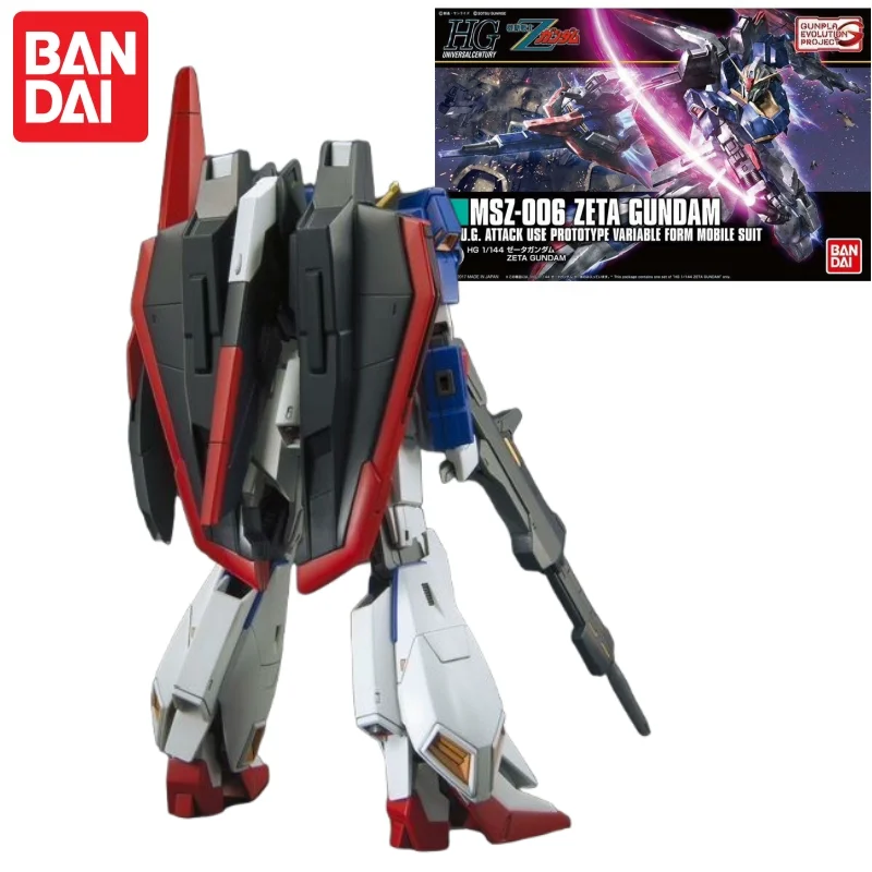 Original Bandai Gundam Model K - Model Kit Zeta Gundam review and price