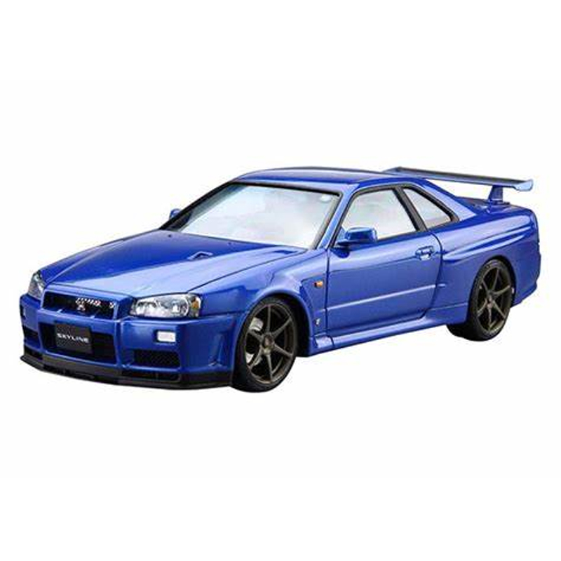Static assembly car model Aosh - Model Kit Aoshima review and price